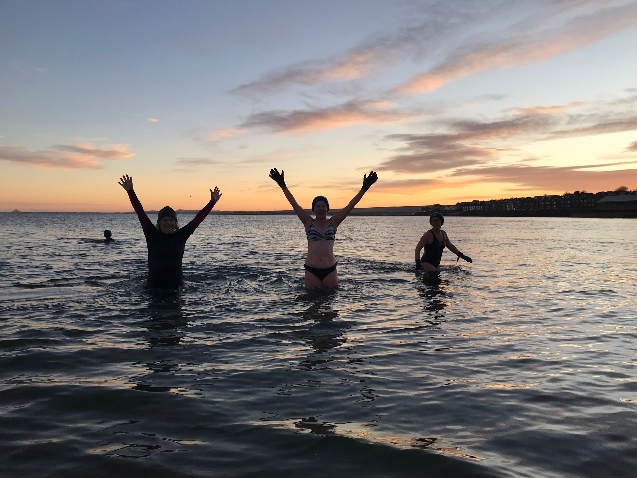 Winter Solstice Swim Experience Gallery Wild Swim Scotland